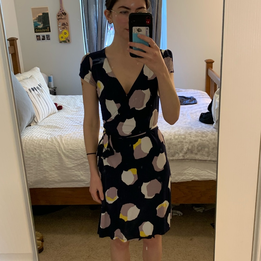 Boden Wrap Dress